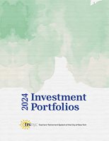 Thumbnail image and link to the Investment Portfolios 2024 booklet