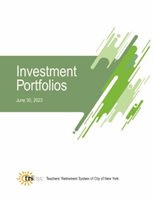 Thumbnail image and link to the Investment Portfolios 2023 booklet